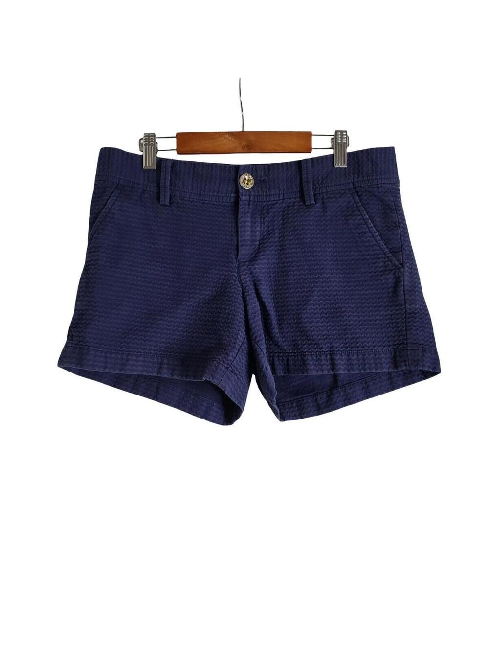 Lilly Pulitzer The Callahan shorts Navy Blue size 4